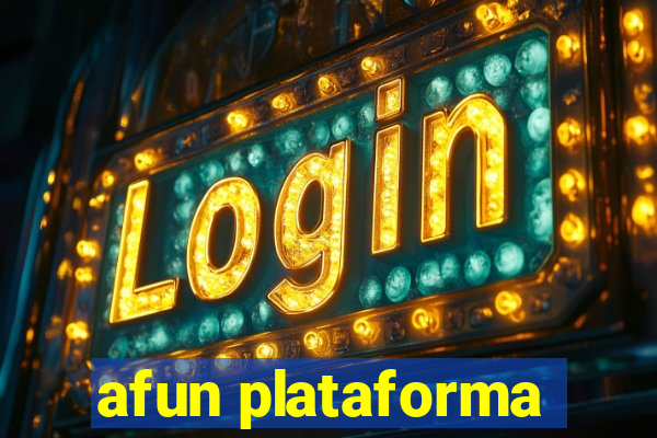 afun plataforma